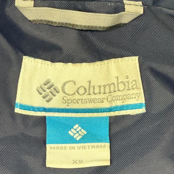 Columbia Women’s Winter Coat Waterproof Jacket - Blue, Size: XS, Faux Fur Hood - Picture 6 of 8